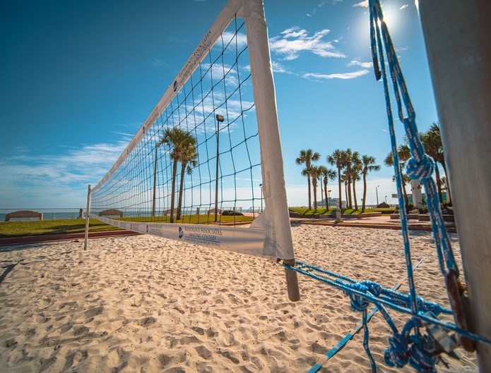 Oceanfront Park & Coquina Clocktower